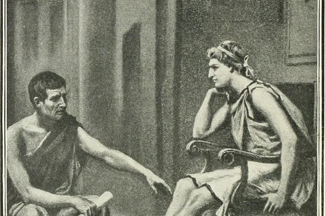 Александър Македонски е бил обучаван от Аристотел