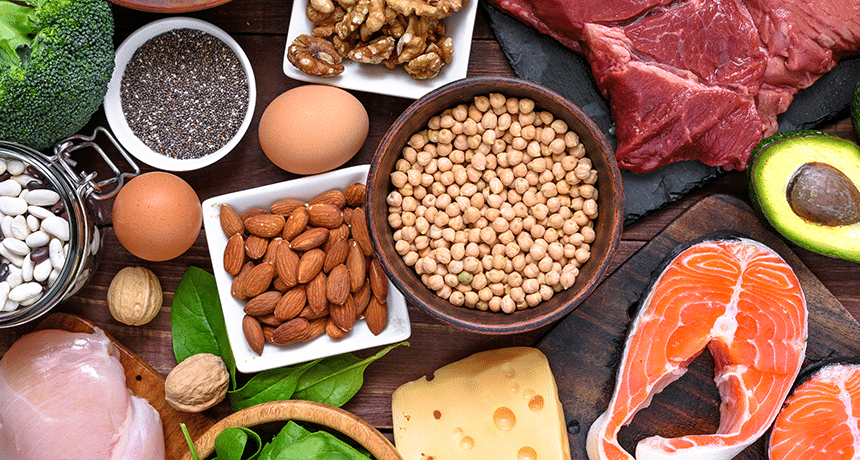 Хранете се с протеинови храни - как да се храним здравословно