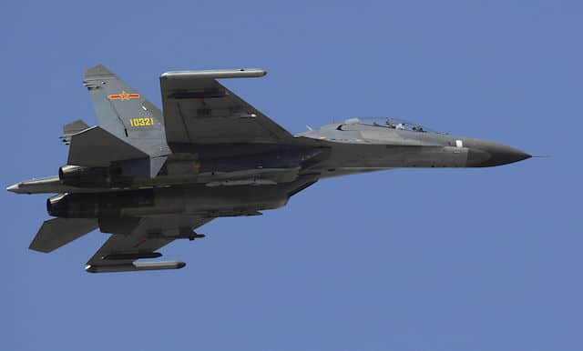 Най-силните военновъздушни сили в света - Китай