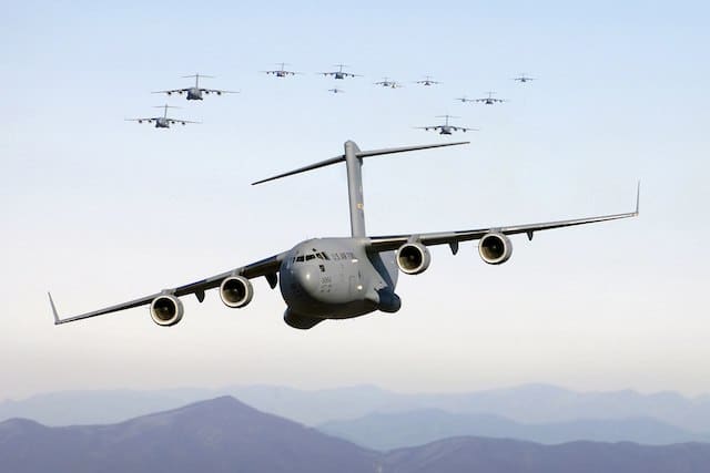 Най-силните военновъздушни сили в света - САЩ