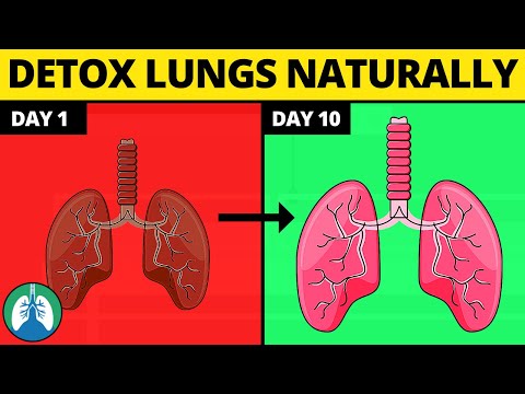Как да изчистим белите дробове