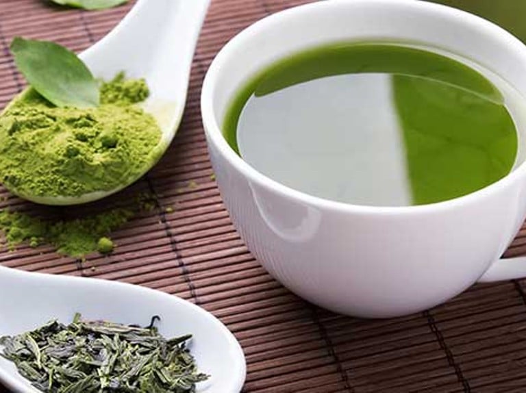 Как да изчистим кръвоносните съдове със зелен чай