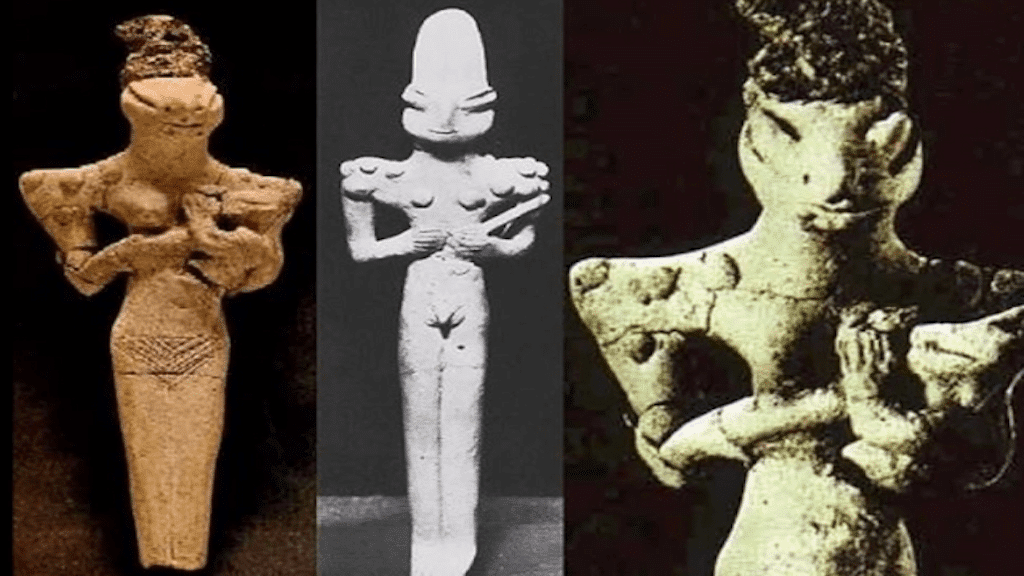 Рептилите на обаидската култура - мистериозни реликви от древните цивилизации