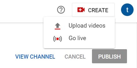 Добавете YouTube видеоклипове и ги оптимизирайте за търсене - как да създадем канал в YouTube