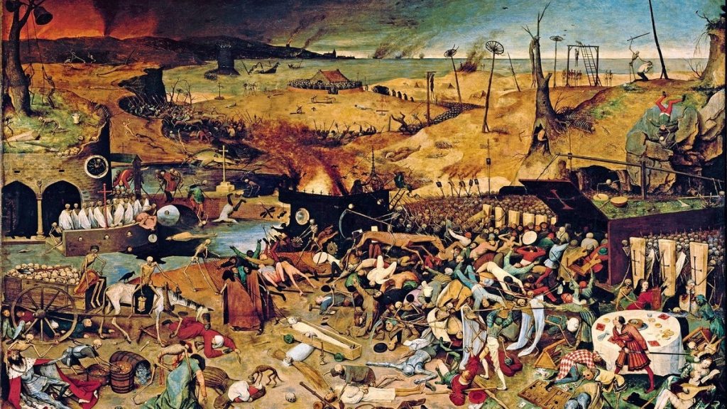 1347-та година - 10-те най-лоши години в човешката история