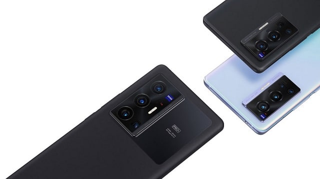Смартфон Vivo X70 - края на 2021