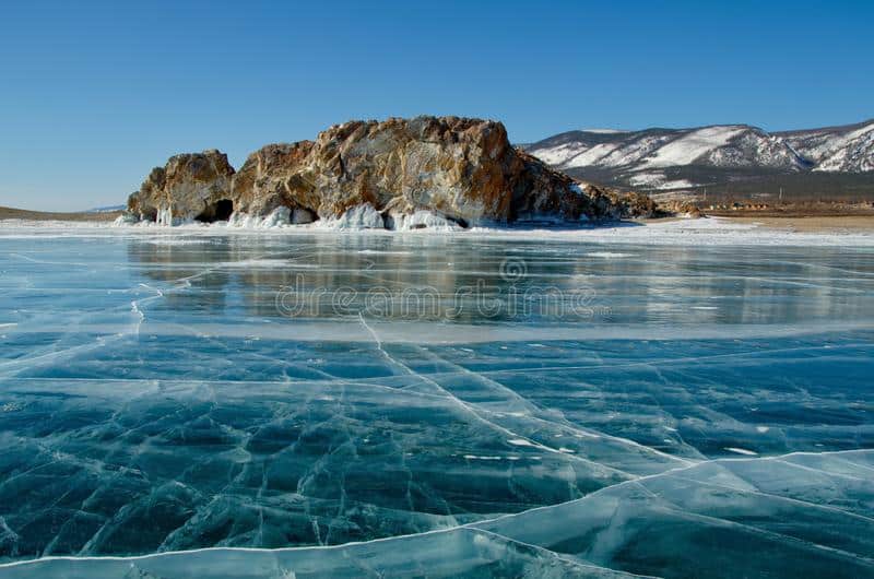 Езерото Байкал - най-красивите места в света
