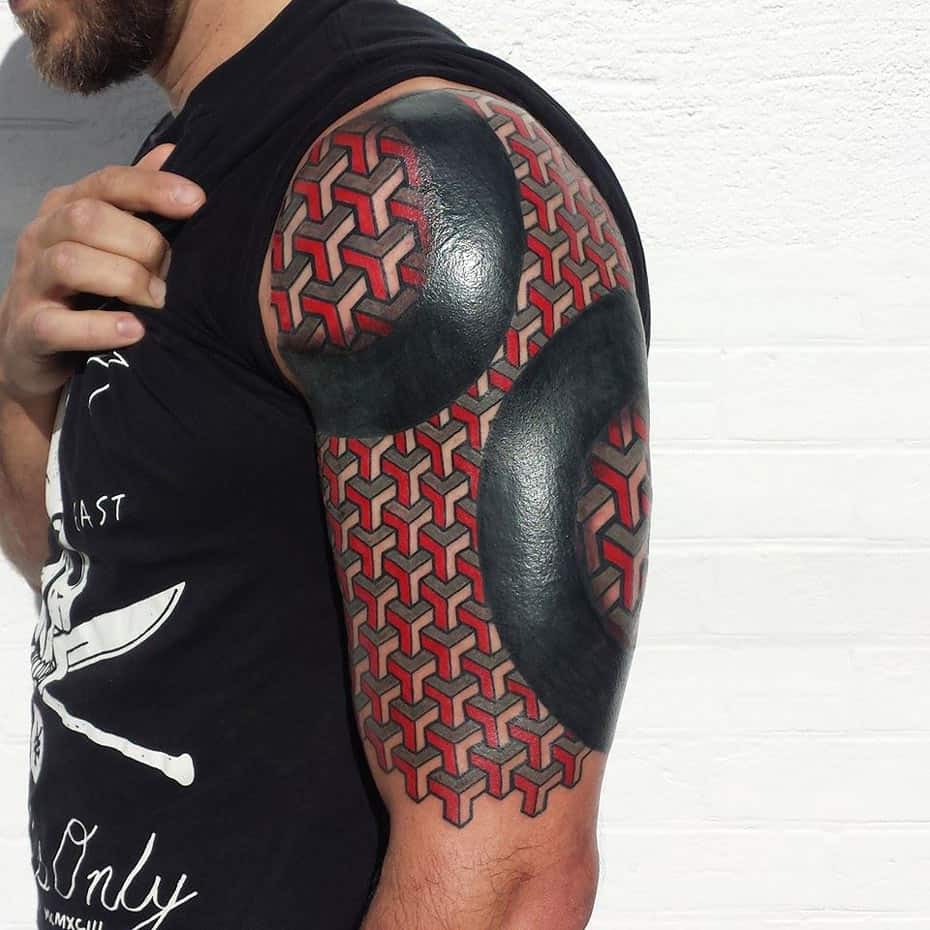 татуировка като втора кожа - невероятни 3D татуировки