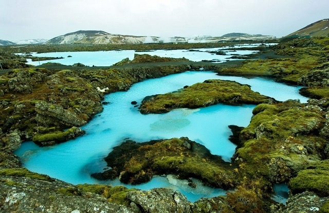 Синята лагуна - най-красивите места в света