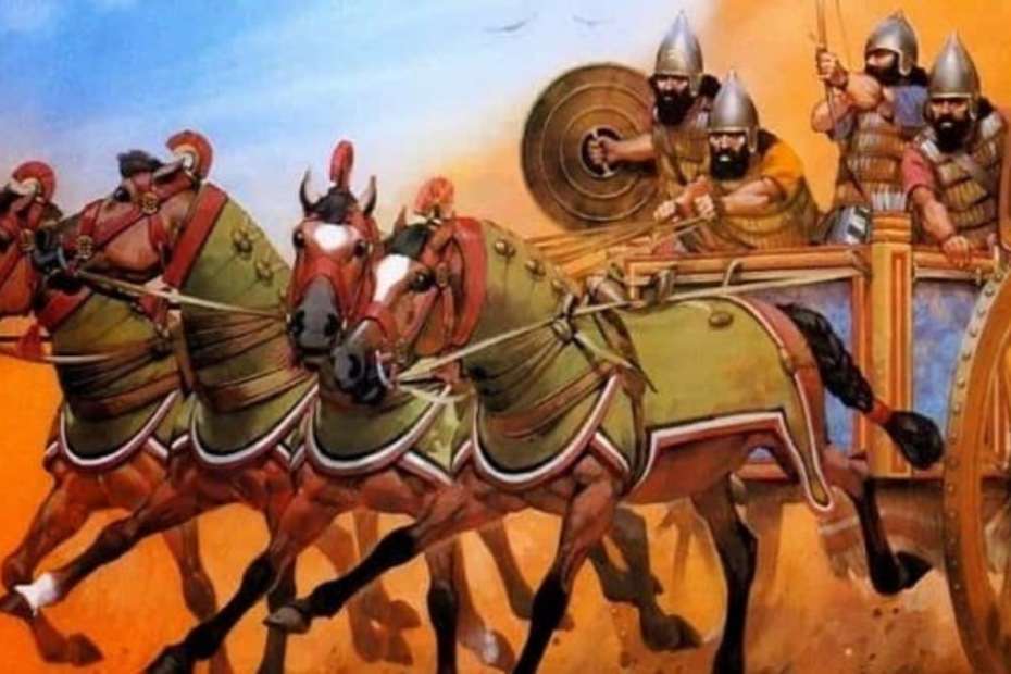 Факти за безмилостната армия на древните асирийци - топ класация