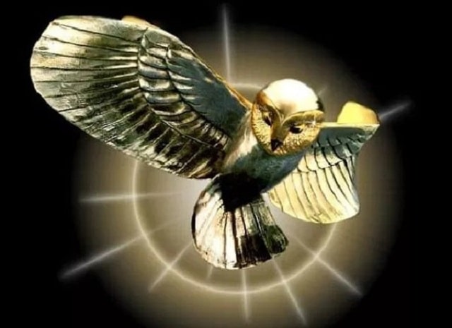 Златната сова, скрита някъде във Франция