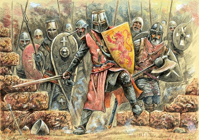 Ричард I (Лъвското сърце) - най-добрите войни в историята