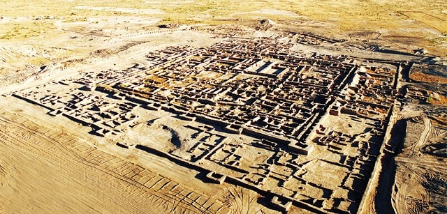 гонур депе - загадките на цивилизацията Оксус