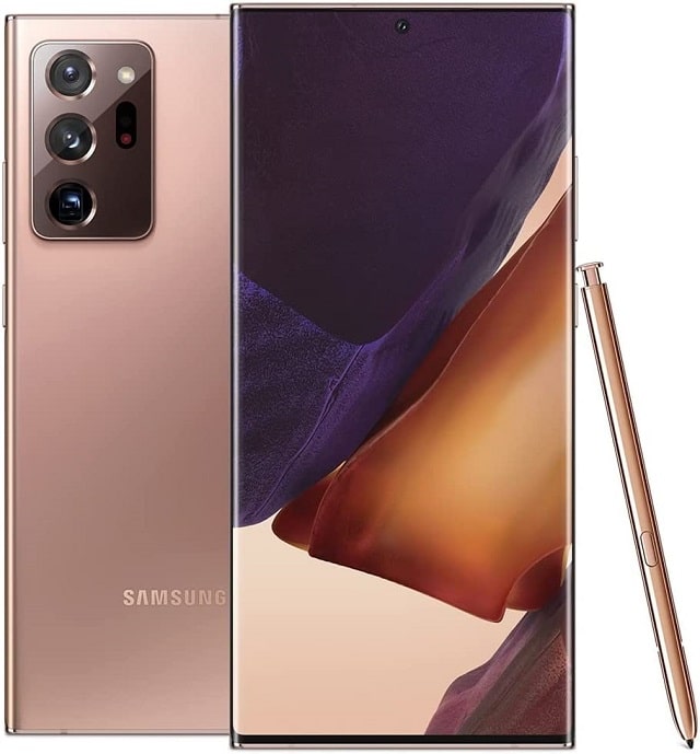 Samsung Galaxy Note 20 Ultra: (най-добрите телефони с камера при слаба светлина)