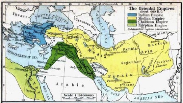 Възходът на Персийската империя - загадките на цивилизацията Оксус