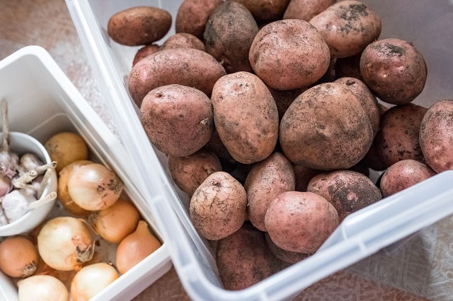 Как да съхраняваме картофите