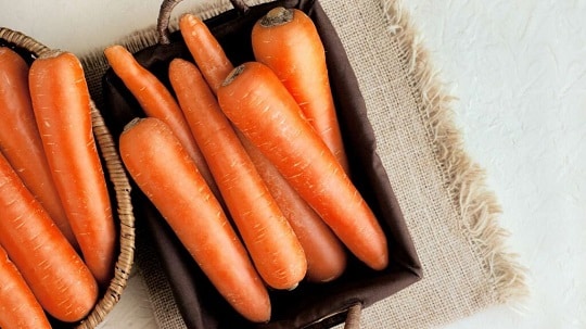 Как да съхраняваме пресните моркови