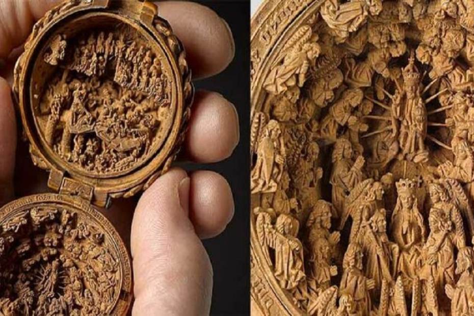 Мистериите на мини готическите дърворезби от 16-ти век