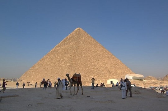 голямата пирамида на Хуфу, Египет - 10 неща които не знаехте за древен Египет