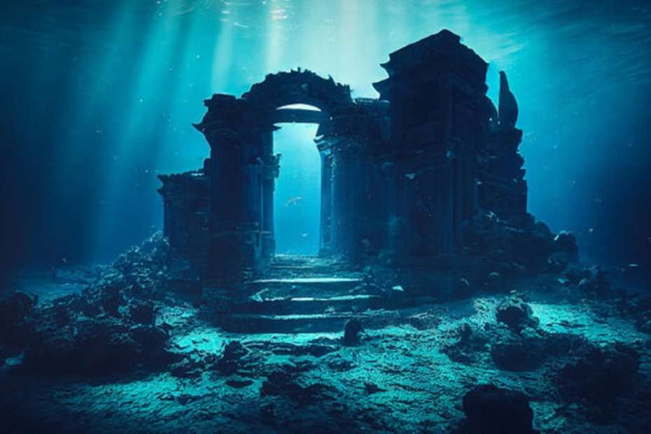 Дилмун - подводните руини в Персийския залив предхождащи фараоните и шумерите