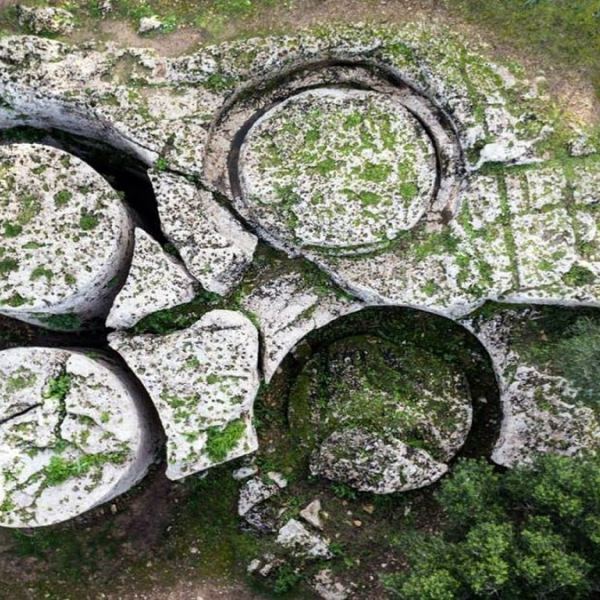 Cave di Cusa – мистерията на древните каменни колони на Сицилия