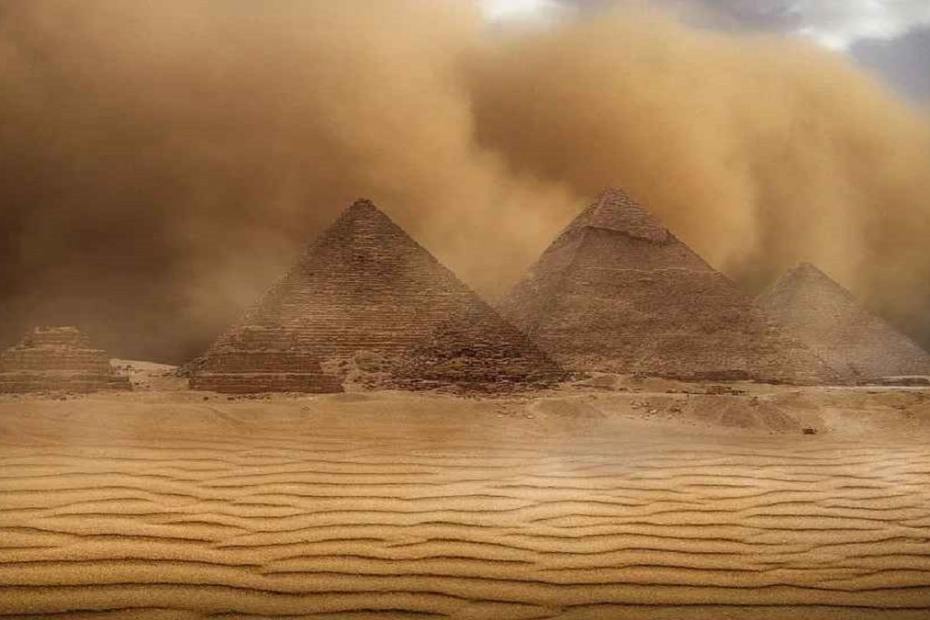 Още много пирамиди се крият в пясъка