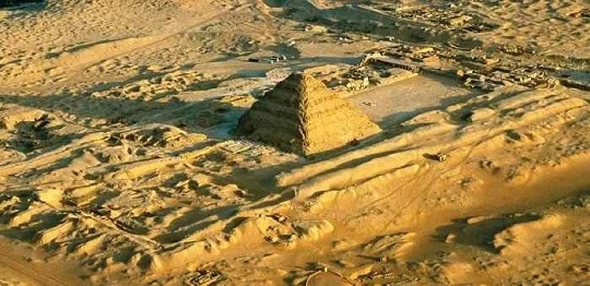 Още много пирамиди се крият в пясъка – защо не са разкопани