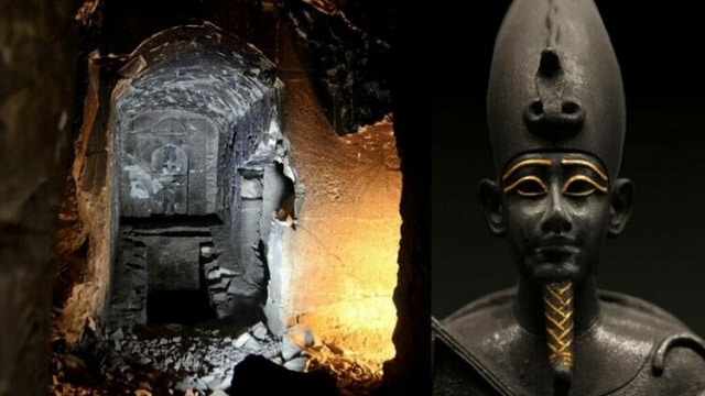 Археолози откриха митичната гробница на Озирис в Египет