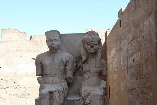 Новото царство на Египет - велики цивилизации от бронзовата епоха 