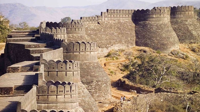 Форт Кумбалгарх - Великата стена на Индия