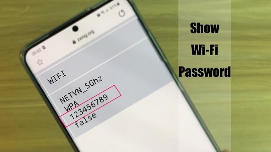  Как да разберем паролата за Wi-Fi мрежата на нашия телефон 