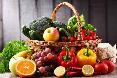  Плодове и зеленчуци - лекуване на неприятен мирис 